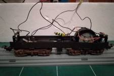 remontage du châssis, arasement partiel du coffre sous châssis remontage du châssis, arasement partiel du coffre sous châssis