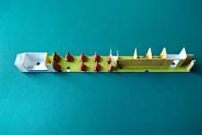 sleeper 8-1-2 : intérieurs peint sleeper 8-1-2 : intérieurs peint