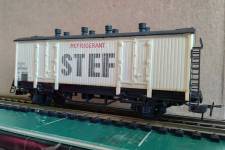 wagon HOrnby acHO, avec marchepieds wagon HOrnby acHO, avec marchepieds