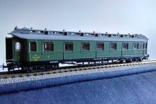 voiture de 1e classe terminée voiture de 1e classe terminée