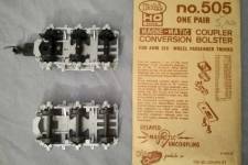 pose de l'attelage Kadee (kit de conversion #505) sur les bogies pose de l'attelage Kadee (kit de conversion #505) sur les bogies