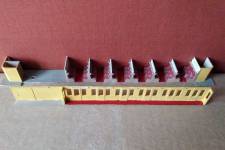 mise en peinture des aménagements intérieurs Modélisme-Collections d'une mixte-fourgon mise en peinture des aménagements intérieurs Modélisme-Collections d'une mixte-fourgon