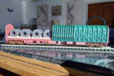 wagon terminé wagon terminé