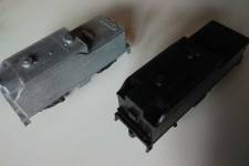 le tender en métal est identique aux coques en plastique sorties ultérieurement par MDC le tender en métal est identique aux coques en plastique sorties ultérieurement par MDC