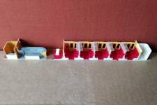 mise en peinture des aménagements intérieurs Modélisme-Collections d'une mixte-bar mise en peinture des aménagements intérieurs Modélisme-Collections d'une mixte-bar