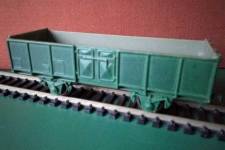 version de couleur grise, repeinte en vert version de couleur grise, repeinte en vert