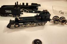 démontage des essieux moteurs démontage des essieux moteurs