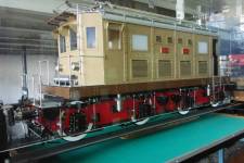 maquette présentée au Museo delle industrie del Saronnese maquette présentée au Museo delle industrie del Saronnese