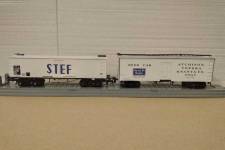 similitudes entre un reefer américain et le réfrigérant TP similitudes entre un reefer américain et le réfrigérant TP