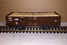 wagon terminé wagon terminé