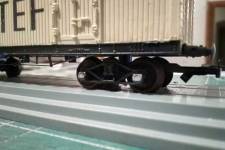 nouveaux bogies Frateschi et tirants de châssis nouveaux bogies Frateschi et tirants de châssis