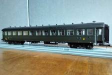 base de départ 2 ; voiture de 2e classe, ex-C11 de 3e classe base de départ 2 ; voiture de 2e classe, ex-C11 de 3e classe