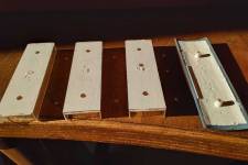 peinture en blanc du pavillon des voitures de 3ème classe peinture en blanc du pavillon des voitures de 3ème classe