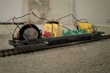 remontage du châssis et pose de l'aménagement intérieur mis en peinture remontage du châssis et pose de l'aménagement intérieur mis en peinture