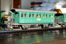 voiture 3e classe C501 terminée voiture 3e classe C501 terminée