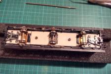 le châssis modifié le châssis modifié