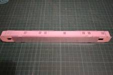 aménagement intérieur du fourgon, peint et collé sur une plaque de lest aménagement intérieur du fourgon, peint et collé sur une plaque de lest