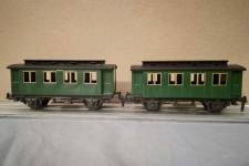 les 2 voitures tirées des réserves les 2 voitures tirées des réserves