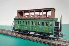 voiture à impériale après remontage voiture à impériale après remontage