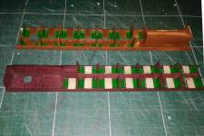 aménagements des wagons-restaurants en cours de décoration aménagements des wagons-restaurants en cours de décoration