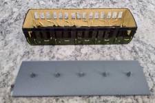 décoration des parois intérieures (voiture de 2ème classe) et remise en peinture du toit décoration des parois intérieures (voiture de 2ème classe) et remise en peinture du toit