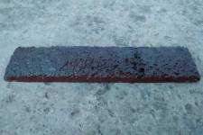 chargement de ballast, deuxième couche de peinture chargement de ballast, deuxième couche de peinture