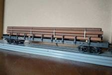 chargement de tubes en acier Duha chargement de tubes en acier Duha