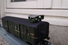 marquages et essai d'adaptation d'une guérite marquages et essai d'adaptation d'une guérite