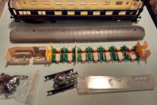 composants du kit et intérieurs peints composants du kit et intérieurs peints