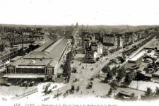 photographie prise depuis la colonne de Juillet en 1900 photographie prise depuis la colonne de Juillet en 1900
