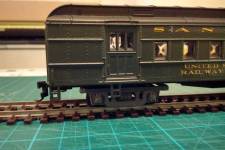 essai d'adaptation de bogie Jouef essai d'adaptation de bogie Jouef