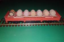 wagon terminé wagon terminé