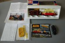 les élements pour la transformation : draisine Jouef, aménagement intérieur et vitrages Apocopa, détails MKD les élements pour la transformation : draisine Jouef, aménagement intérieur et vitrages Apocopa, détails MKD