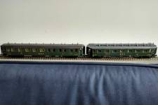 courte rame de voitures d'époque II de la compagnie de l'Est courte rame de voitures d'époque II de la compagnie de l'Est