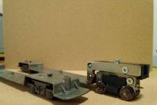 châssis motorisé et version d'origine (statique) châssis motorisé et version d'origine (statique)