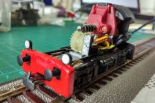 retouches au niveau du châssis retouches au niveau du châssis