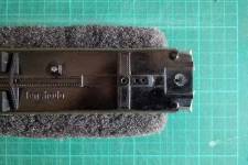 perçage du châssis pour le positionnement décalé de l'axe de rotation perçage du châssis pour le positionnement décalé de l'axe de rotation