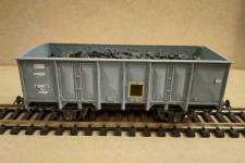 chargement de charbon mis en place chargement de charbon mis en place