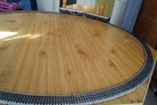 cercle de voie, petit rayon (535 mm) cercle de voie, petit rayon (535 mm)