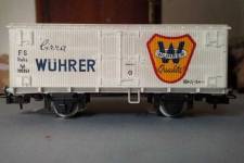 le modèle reçu, équipé d'essieux Märklin à roues non isolés le modèle reçu, équipé d'essieux Märklin à roues non isolés