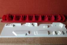 modification de l'aménagement intérieur d'origine pour créer une voiture-bar A5smyfi à partir de la découpe de pièces Mougel modification de l'aménagement intérieur d'origine pour créer une voiture-bar A5smyfi à partir de la découpe de pièces Mougel