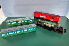 châssis moteur récupéré d'une locomotive diesel Frateschi châssis moteur récupéré d'une locomotive diesel Frateschi