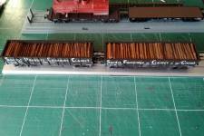 wagons chargés wagons chargés