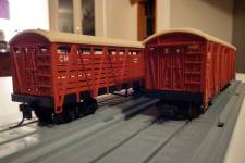 attelage d'origine à droite, modifié à gauche attelage d'origine à droite, modifié à gauche