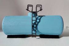 essai d'adaptation de la plateforme sur la citerne essai d'adaptation de la plateforme sur la citerne