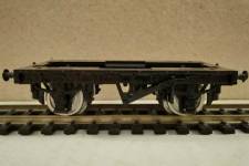 montage d'essieux Electrotren avant brunissage montage d'essieux Electrotren avant brunissage