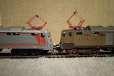 rapprochement des E.424 Märklin et Lima rapprochement des E.424 Märklin et Lima