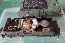 tender démonté, motorisation Jouef d'origine tender démonté, motorisation Jouef d'origine