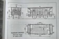 plans issus de l'ouvrage "Cent ans de voitures sur le réseau de l'Est" plans issus de l'ouvrage "Cent ans de voitures sur le réseau de l'Est"
