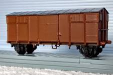 wagon peint, en attente de marquages wagon peint, en attente de marquages